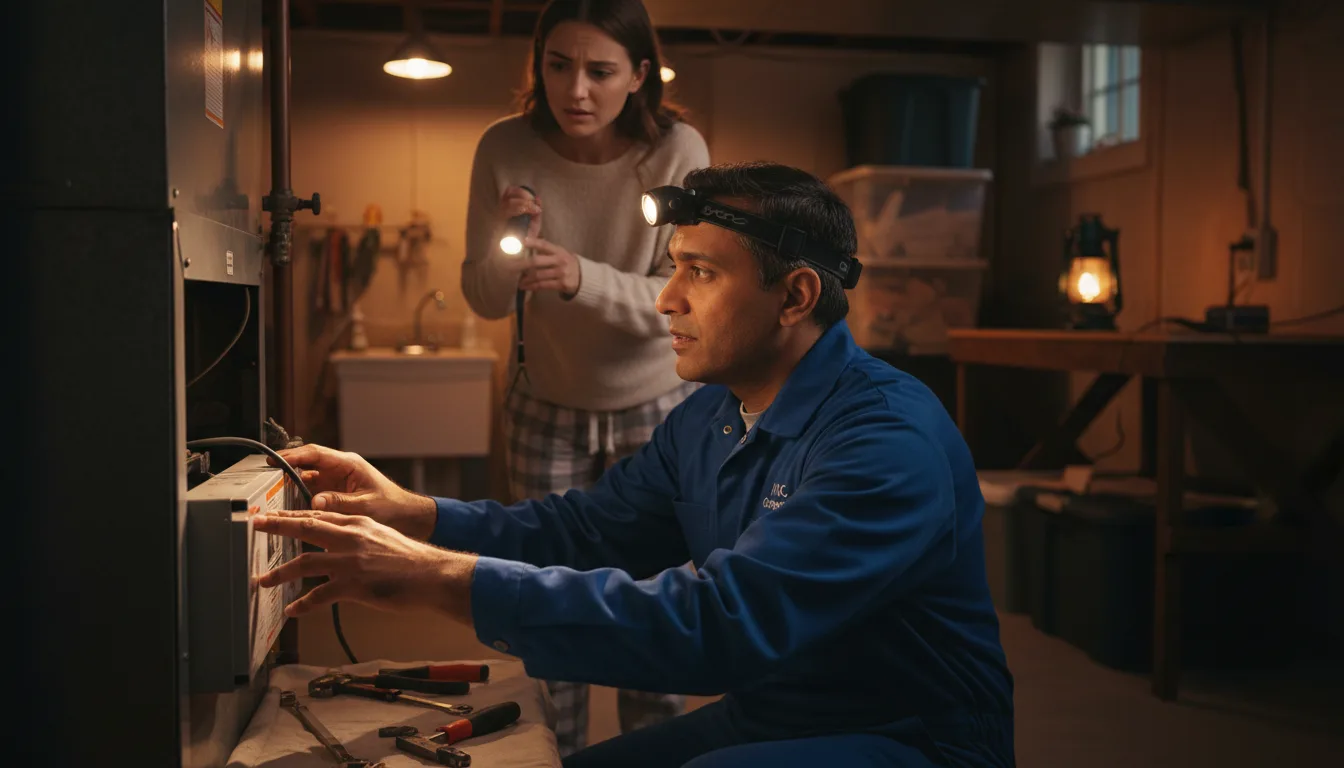 HVAC Maintenance Service in Honobia, OK · HVAC